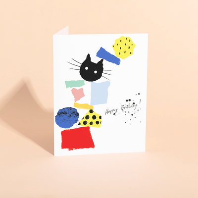 PAPER BIRTHDAY - Birthday Card