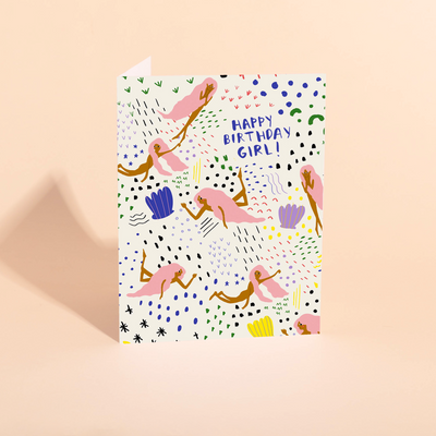 VENUS II - Birthday Card