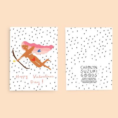 VALENTINE CUPID - Valentine Card