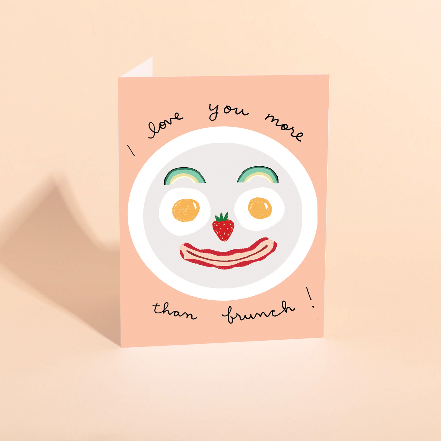 SUNNYSIDE UP - Love Card