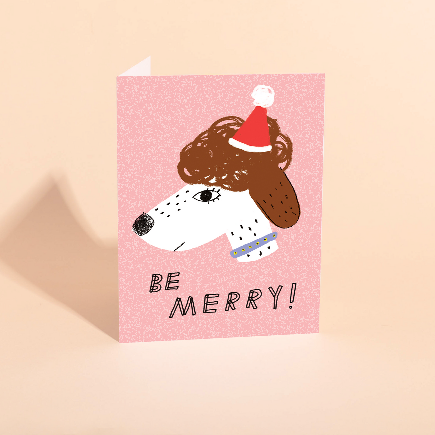 MERRY POOCH - Holiday Card