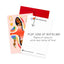 QUEEN OF HEARTS - Valentine Card