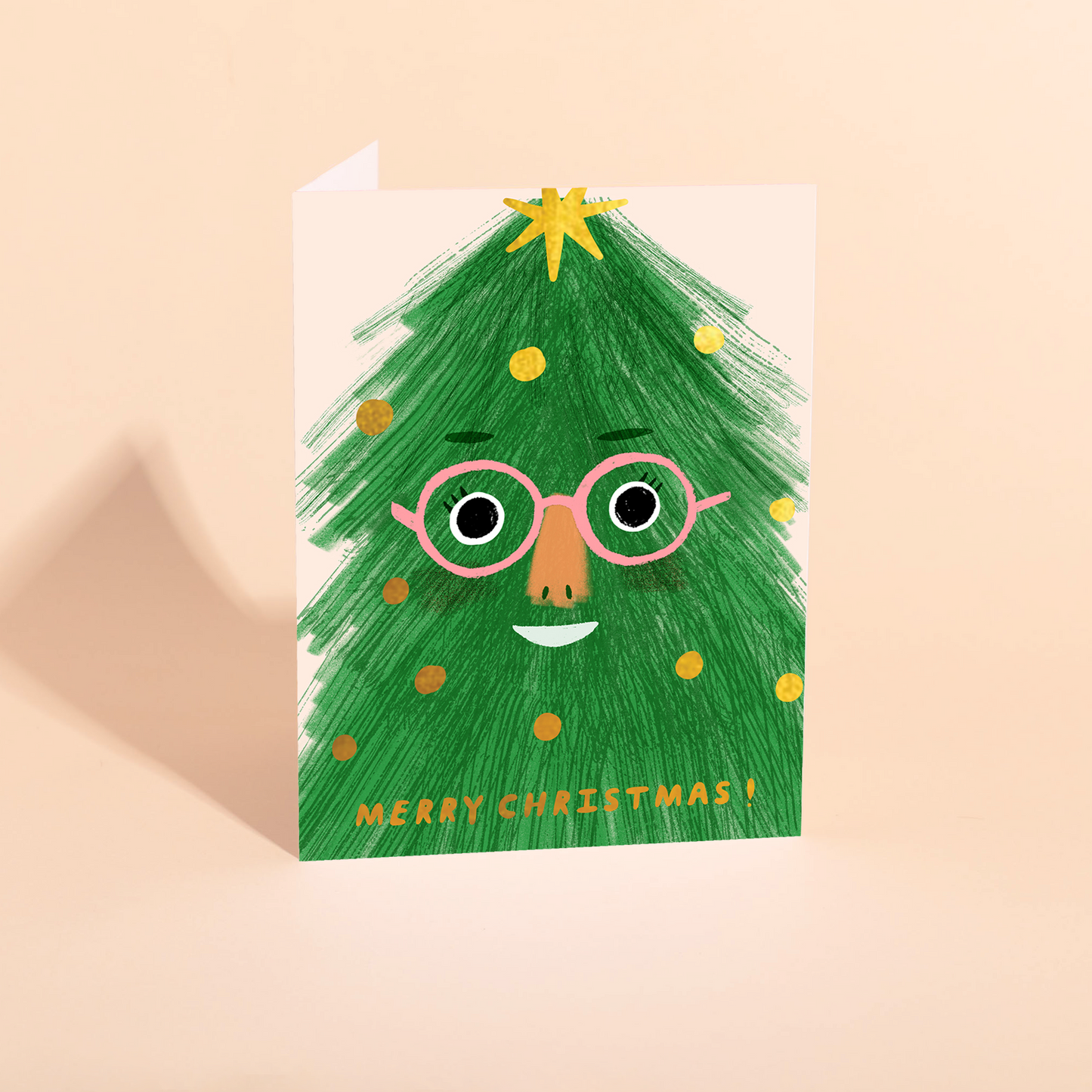 FIR FACE - Holiday Card