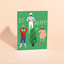 TREE TRIMMING - Holiday Card