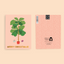 FICUS LYRATA - Holiday Card