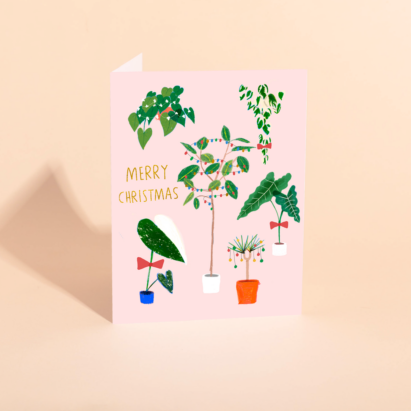 BOTANICAL XMAS - Holiday Card