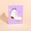 ICE SKATERS - Holiday Card