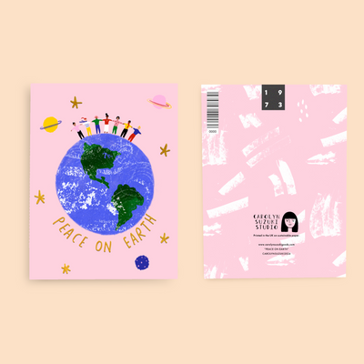 PEACE ON EARTH - Holiday Card