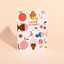 FRUITY NUDES - Birthday Card