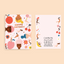 FRUITY NUDES - Birthday Card