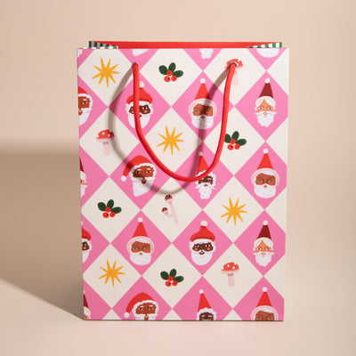 ALL THE SANTAS - Gift Bag