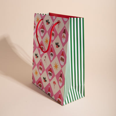 ALL THE SANTAS - Gift Bag