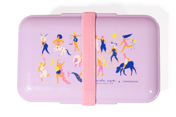 Carolyn Suzuki x Takenaka Bento Box Limited Edition - Astrological Femmes