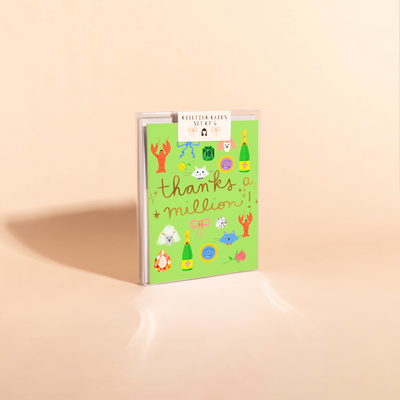 FANCY PANTS - Everyday Greeting Card Box Set of 6