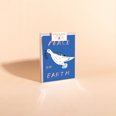 PEACE BIRD - Holiday Card Box Set of 6