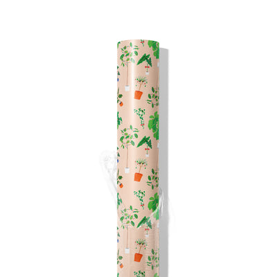 BOTANICAL XMAS - Rolled Gift Wrap