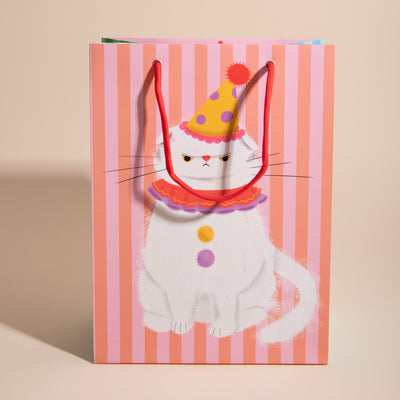 PIERROT THE CAT - Gift Bag