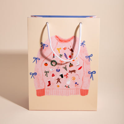 CHARMING SWEATER - Gift Bag