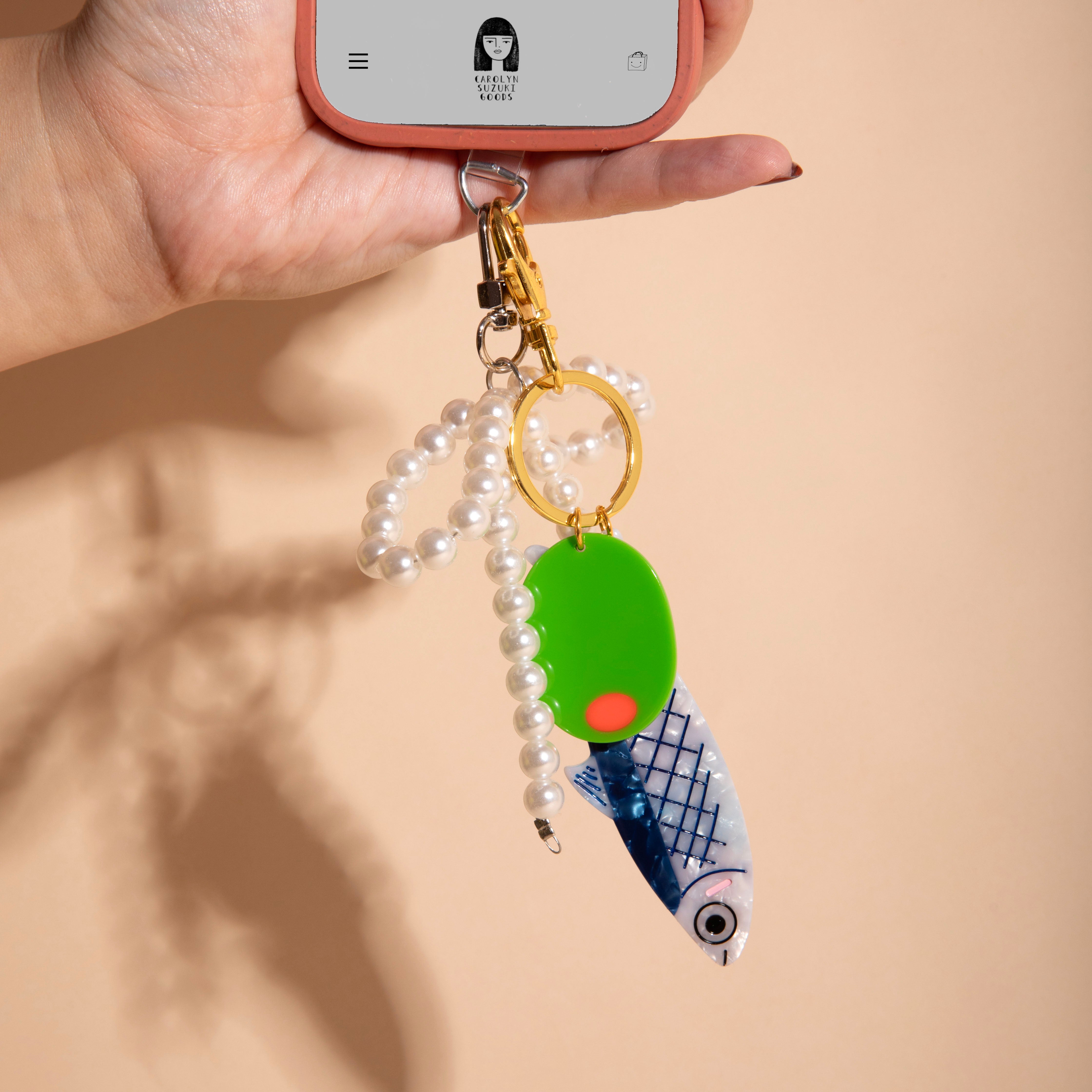 OLIVE N CHOVY - Charm – carolynsuzukigoods