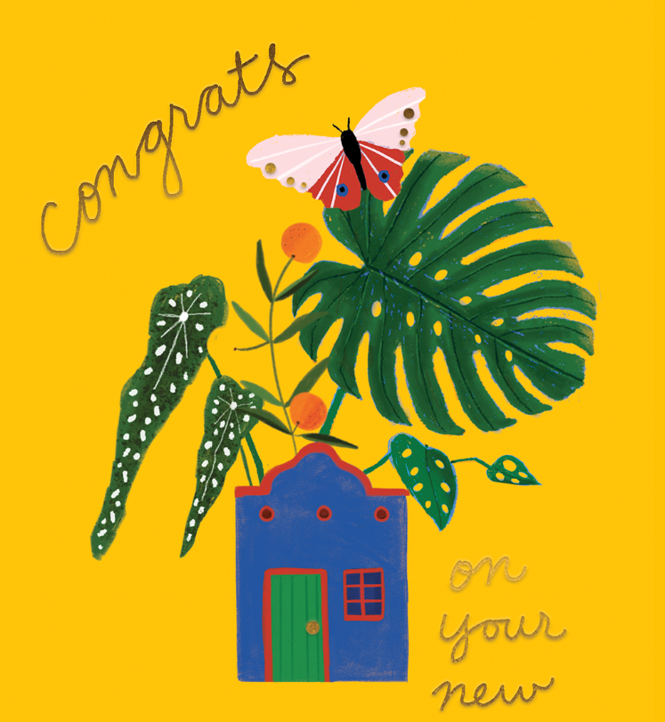 CASITA TROPICAL - Special Occassion Card