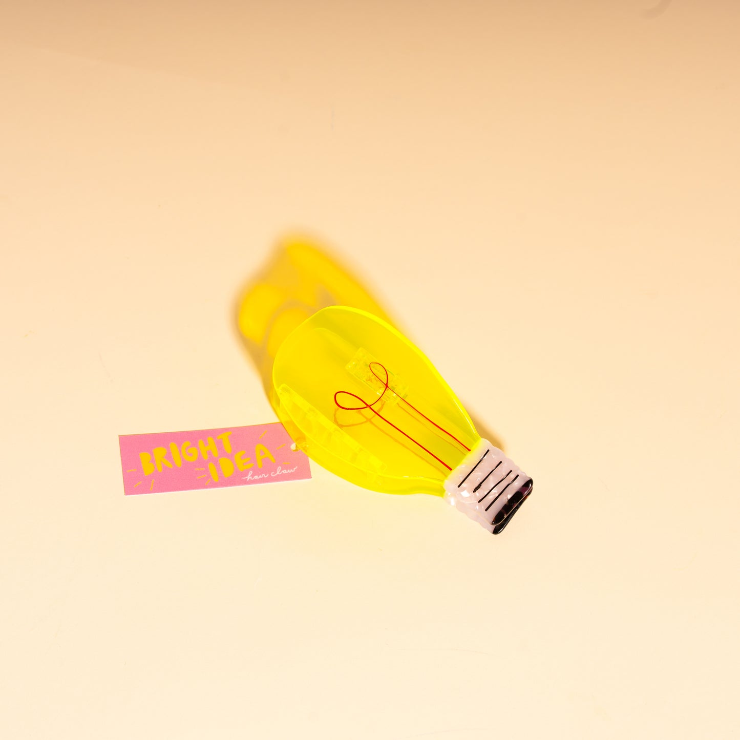 BRIGHT IDEA - Hair Claw