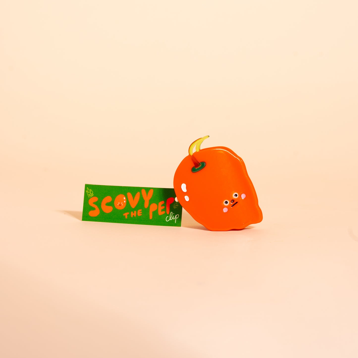 SCOVY THE PEPPER - Hold Everything Clip