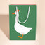 FESTIVE GOOSE - Gift Bag