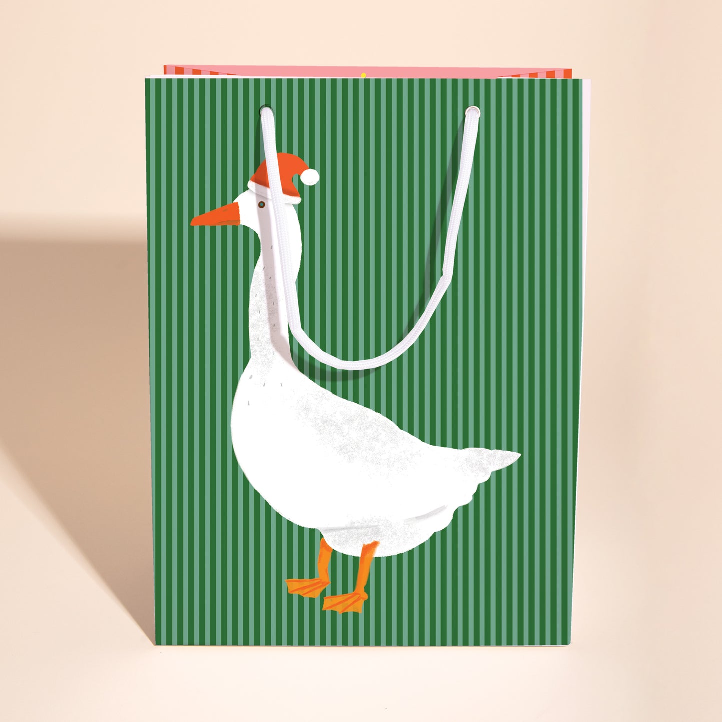 FESTIVE GOOSE - Gift Bag