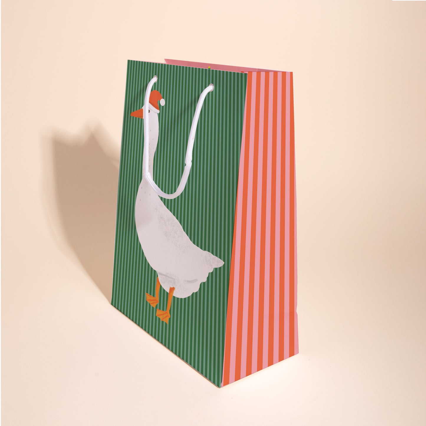 FESTIVE GOOSE - Gift Bag