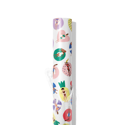 POOL FLOATIES - Rolled Gift Wrap