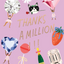 FANCY SCHMANCY - Thank You Card