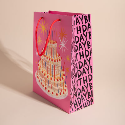GIANT CAKE - Gift Bag
