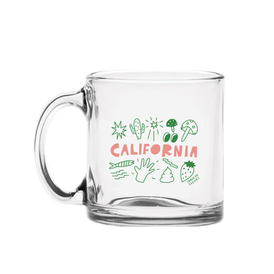 CALI MUG - Glass Mug