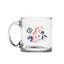 LADY BUG MUG - Glass Mug