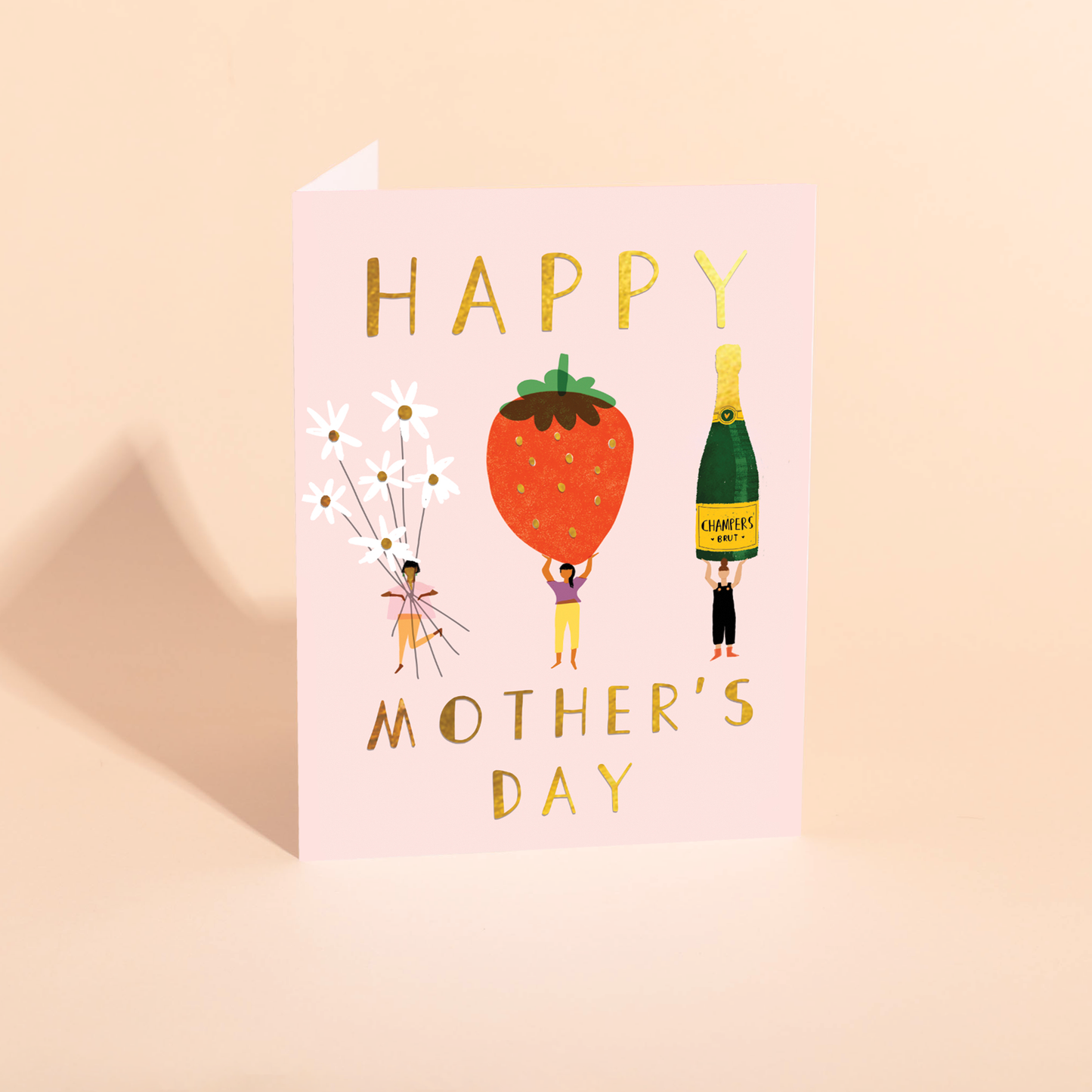 I WANT BERRIES - Mother's Day Card