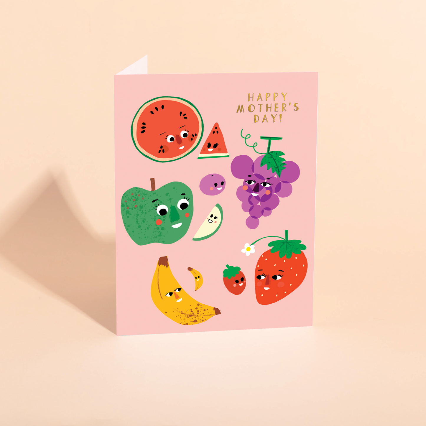 FRESH FRUIT - Mother's Day Card