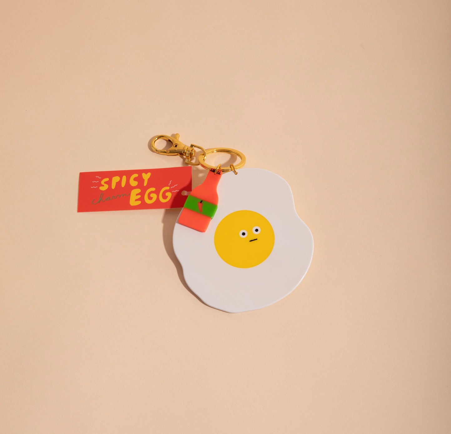 SPICY EGG - Charm