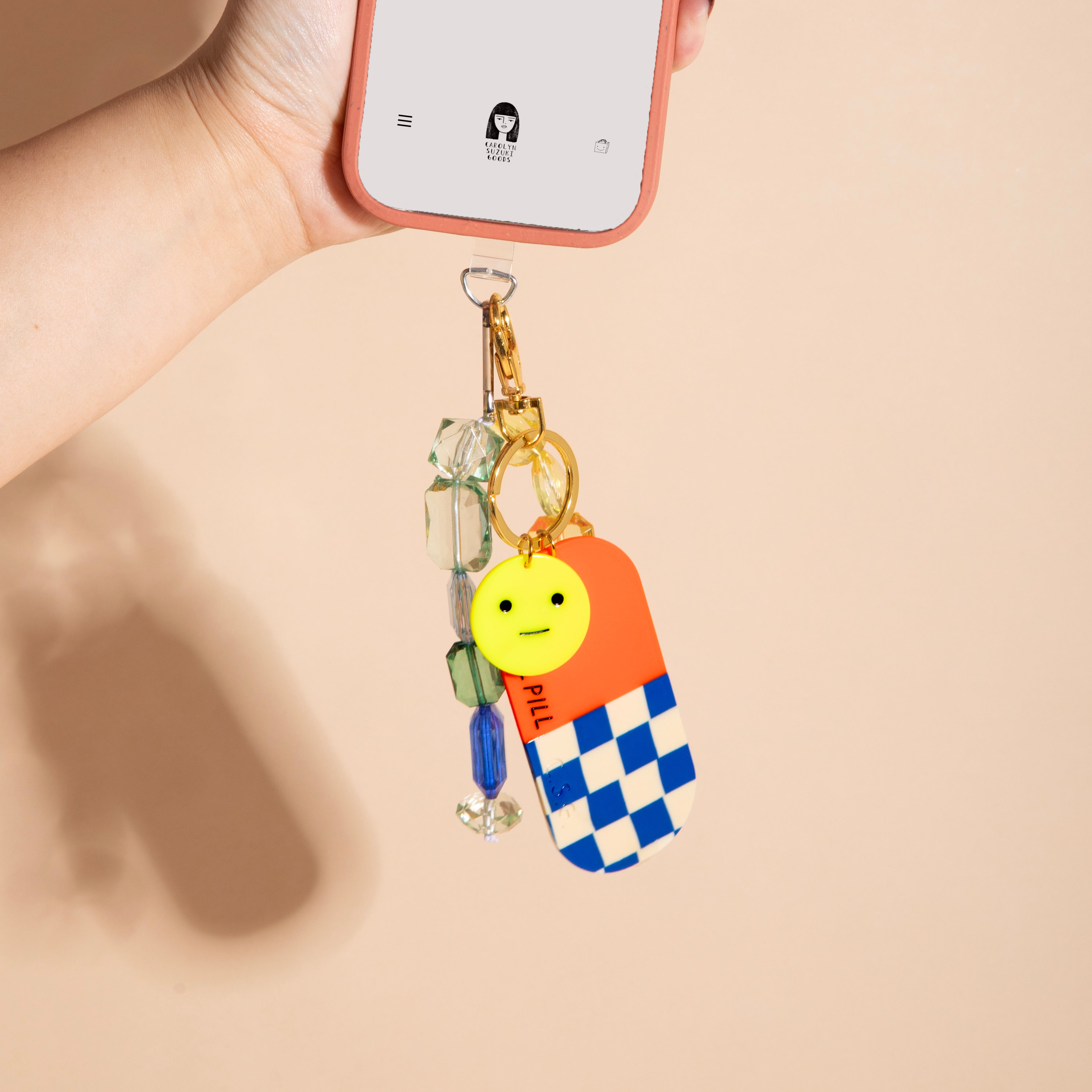小物 pellicule pc iconic charm 小物 pellicule pc iconic charm Charm Chain - Sealife Charms