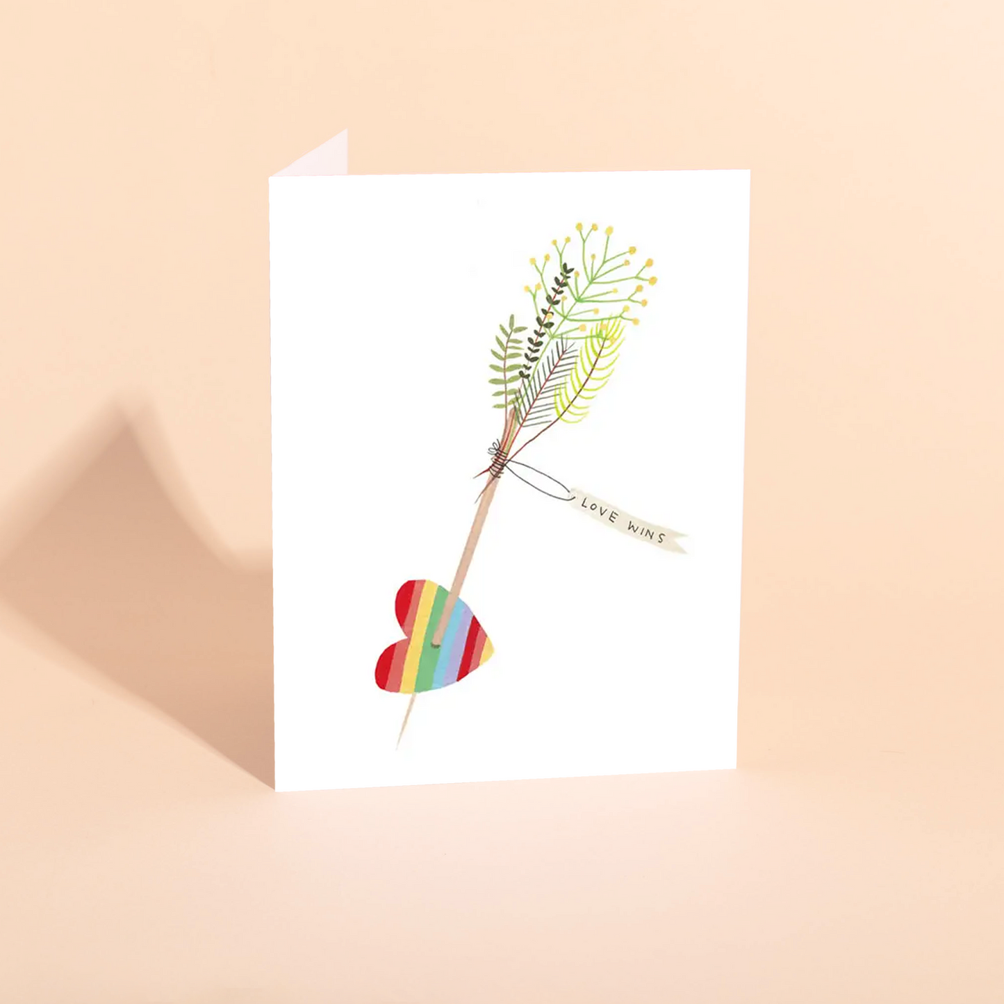 LOVE WINS - Love Card