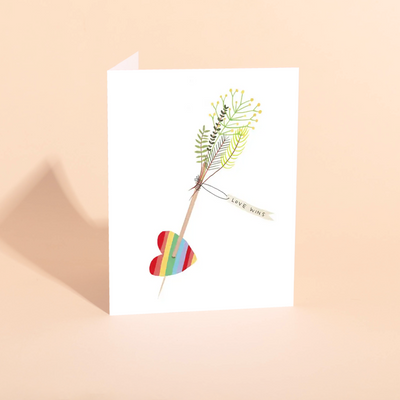LOVE WINS - Love Card