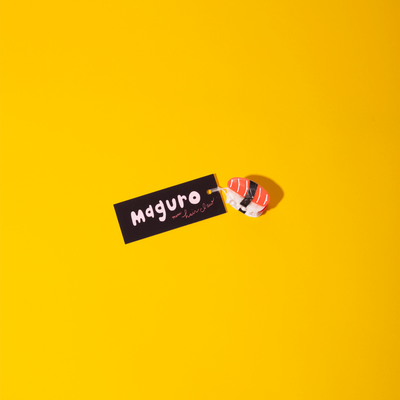Maguro - Mini Hair Claw