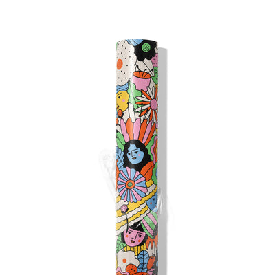 MELLOW PETALS - Rolled Gift Wrap
