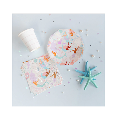 MERMAIDS - Party Napkins