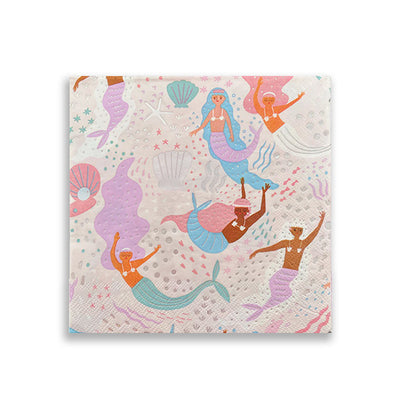 MERMAIDS - Party Napkins