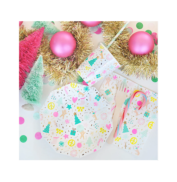 MERRY + BRIGHT - Party Napkins