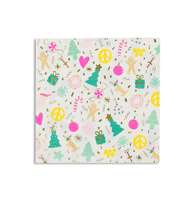 MERRY + BRIGHT - Party Napkins