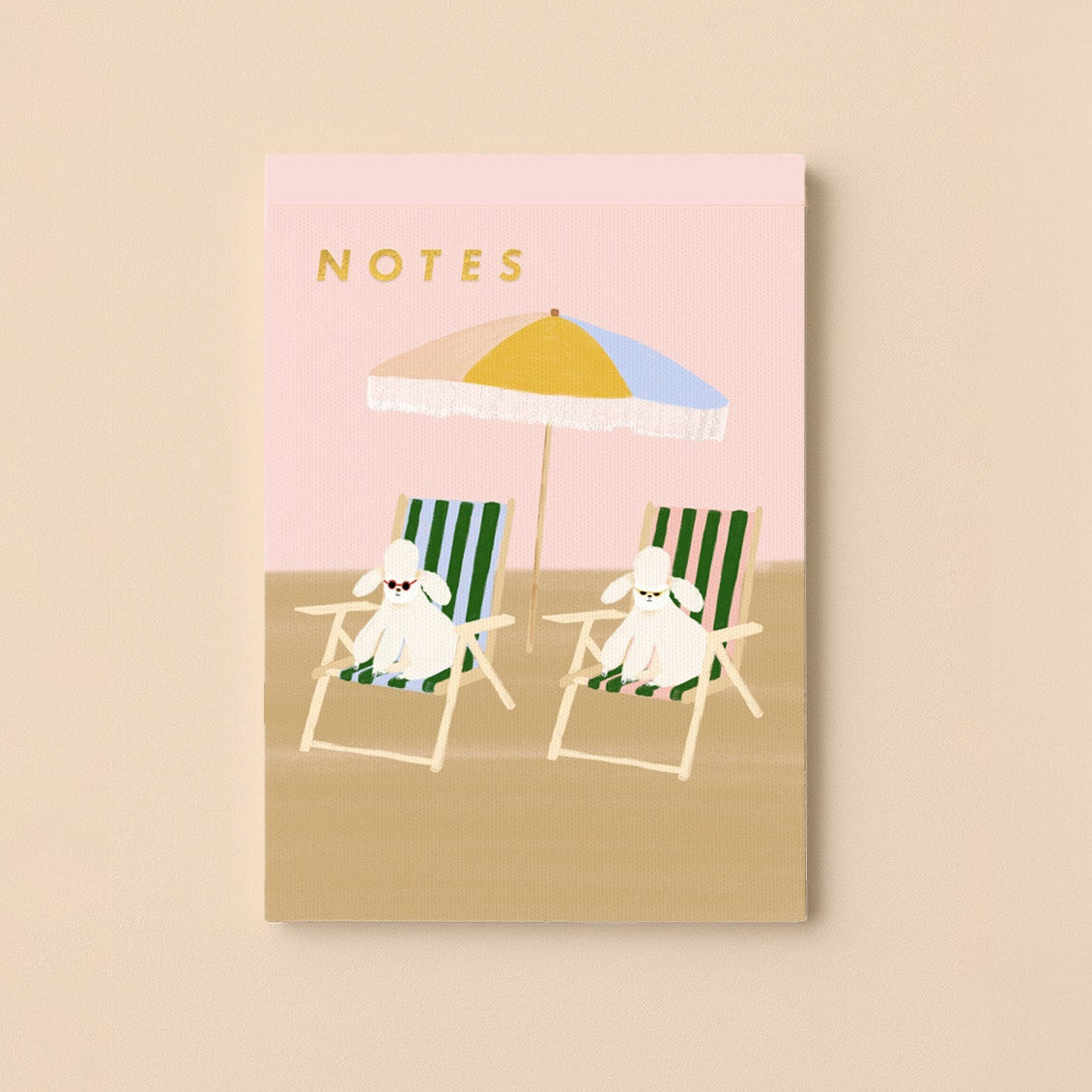 POODLE BEACH - Notepad