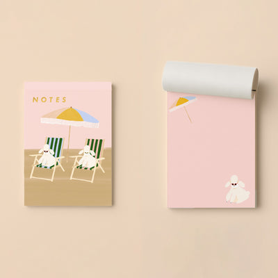 POODLE BEACH - Notepad