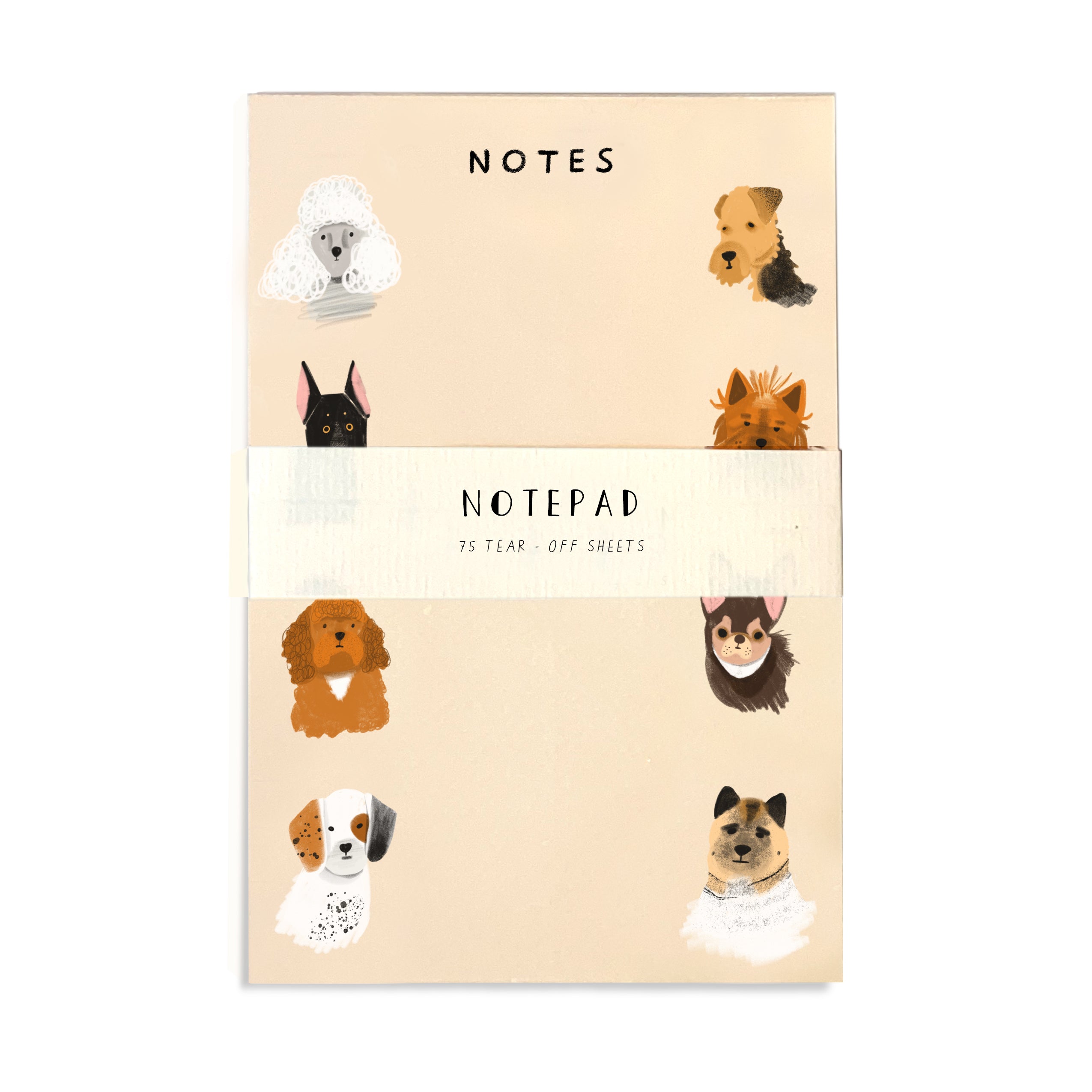 DOGGY - Notepad – carolynsuzukigoods