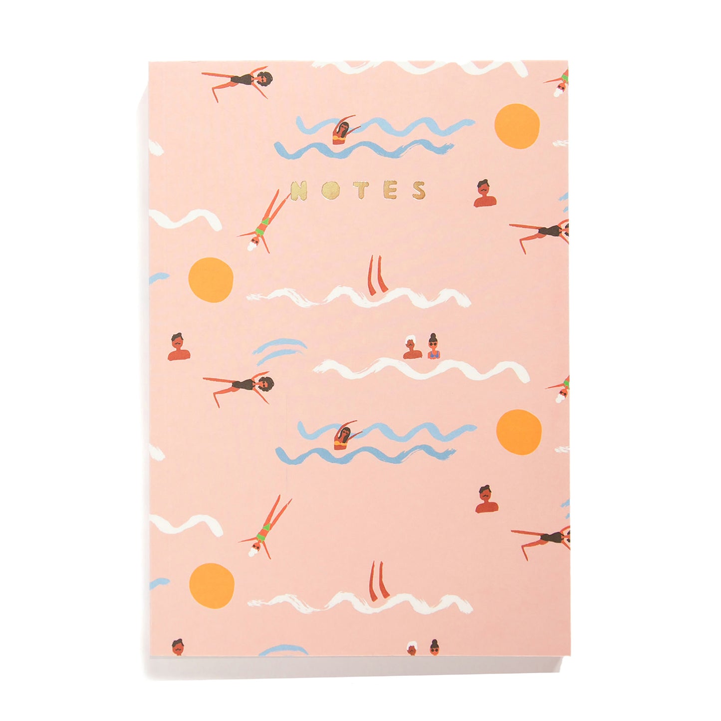 SWIMMERS - Large Notebook